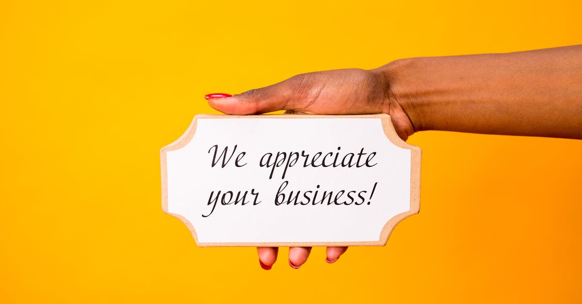 découvrez comment renforcer la fidélité de vos clients grâce à des stratégies efficaces et personnalisées. apprenez les meilleures pratiques pour fidéliser votre clientèle et améliorer votre image de marque.