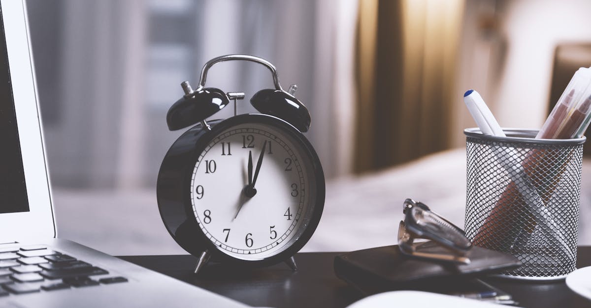 Organisation des rendez-vous : astuces pour optimiser votre emploi du temps