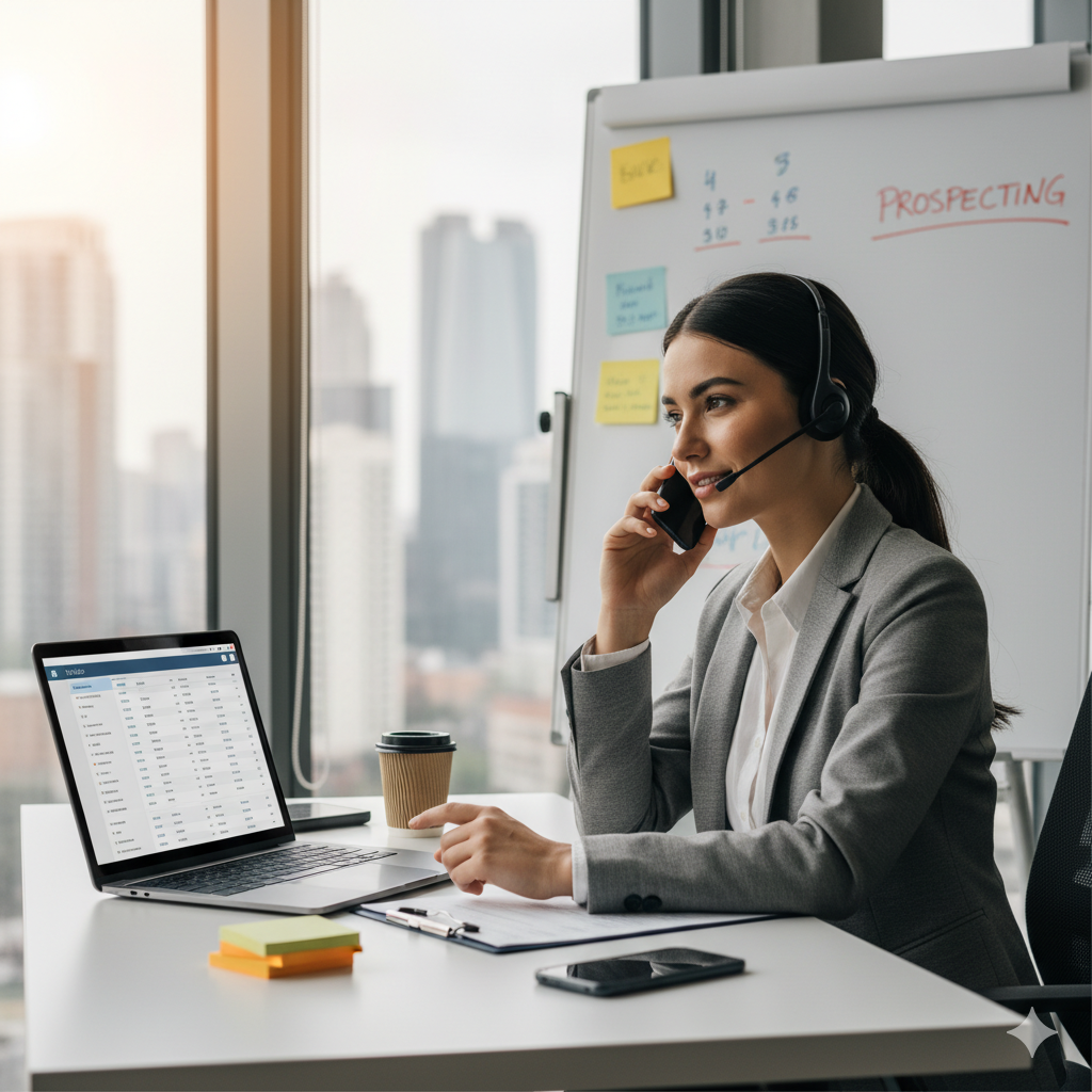 Agence de Prospection Commerciale : Le Levier de Croissance des Entreprises B2B