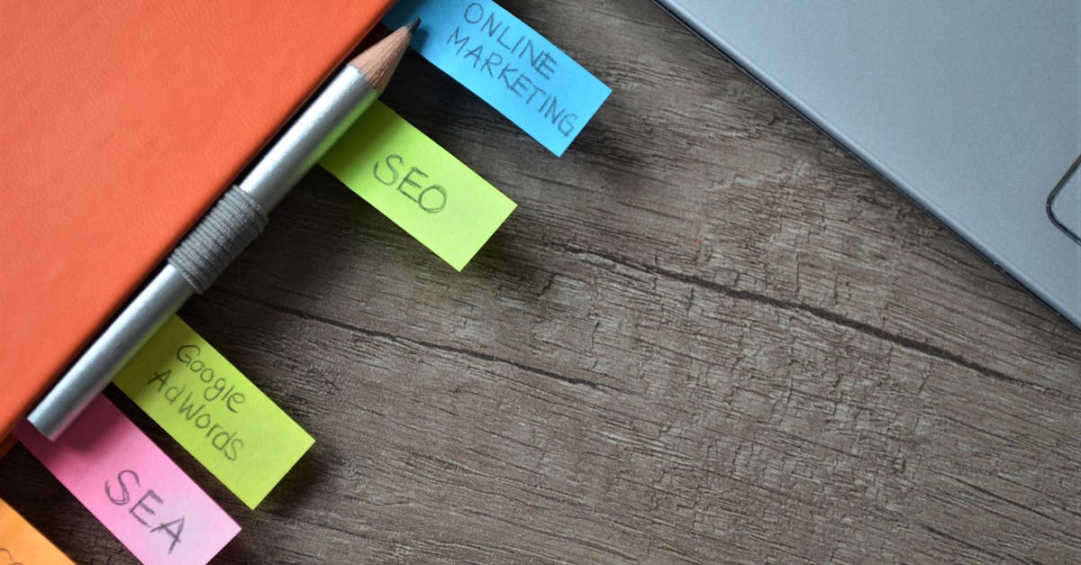 découvrez les meilleures stratégies d'optimisation marketing pour maximiser l'efficacité de vos campagnes, améliorer votre retour sur investissement et atteindre vos objectifs commerciaux.