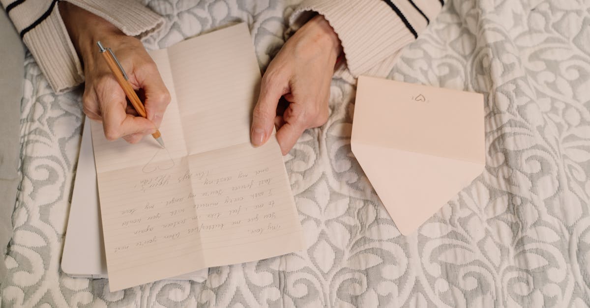 découvrez l'art de la correspondance personnalisée, où chaque message est unique et adapté à vos besoins. que ce soit pour des invitations, des remerciements ou des lettres spéciales, exprimez vos sentiments de manière authentique et mémorable.