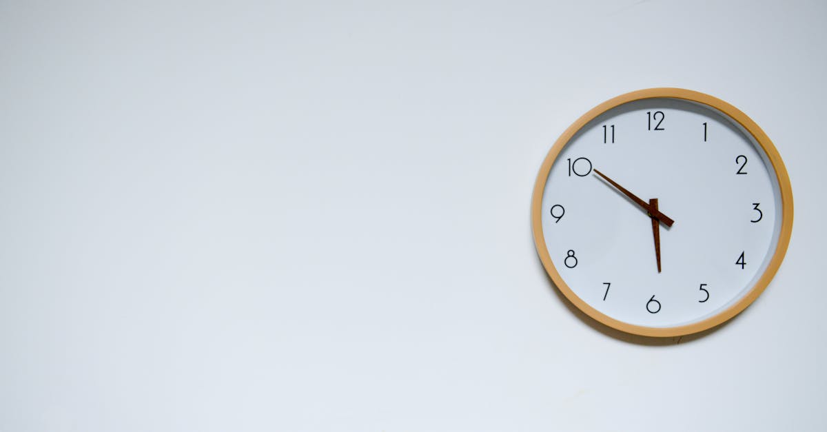 découvrez des stratégies efficaces de gestion du temps pour optimiser votre productivité et atteindre vos objectifs. apprenez à prioriser vos tâches et à créer un équilibre entre votre vie professionnelle et personnelle.
