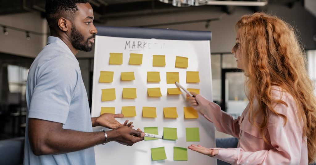 découvrez des stratégies de marketing efficaces pour propulser votre entreprise. apprenez à cibler votre audience, à optimiser vos campagnes et à maximiser votre retour sur investissement. élaborez un plan d'action personnalisé pour atteindre vos objectifs commerciaux.