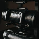 black nikon dslr camera on tripod
