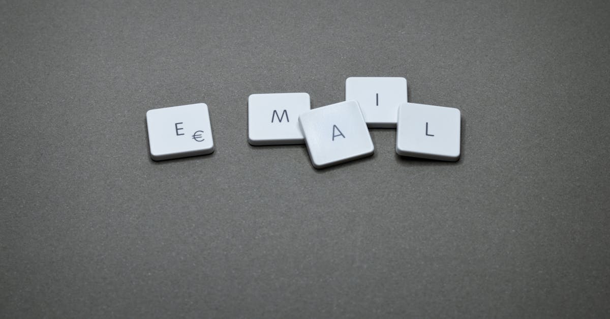découvrez comment optimiser votre utilisation de l’email, des conseils pour rédiger des messages efficaces, améliorer la gestion de votre boîte de réception et rester productif chaque jour.